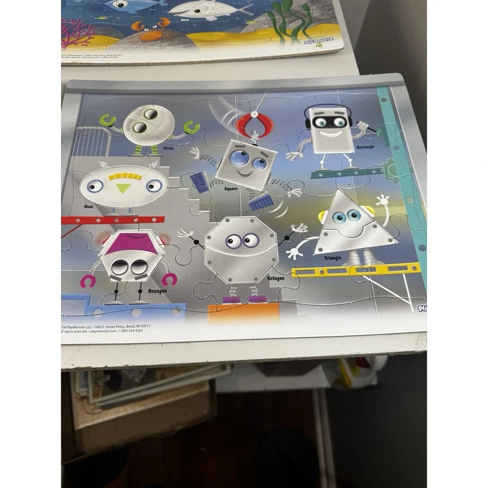 Puzzle Patch lot puzzle
